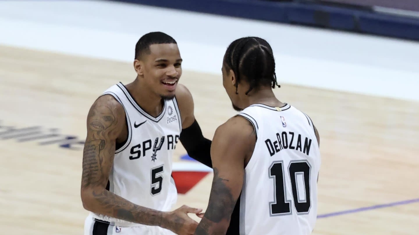 Dejounte Murray Sends Heartfelt IG Message To DeMar DeRozan