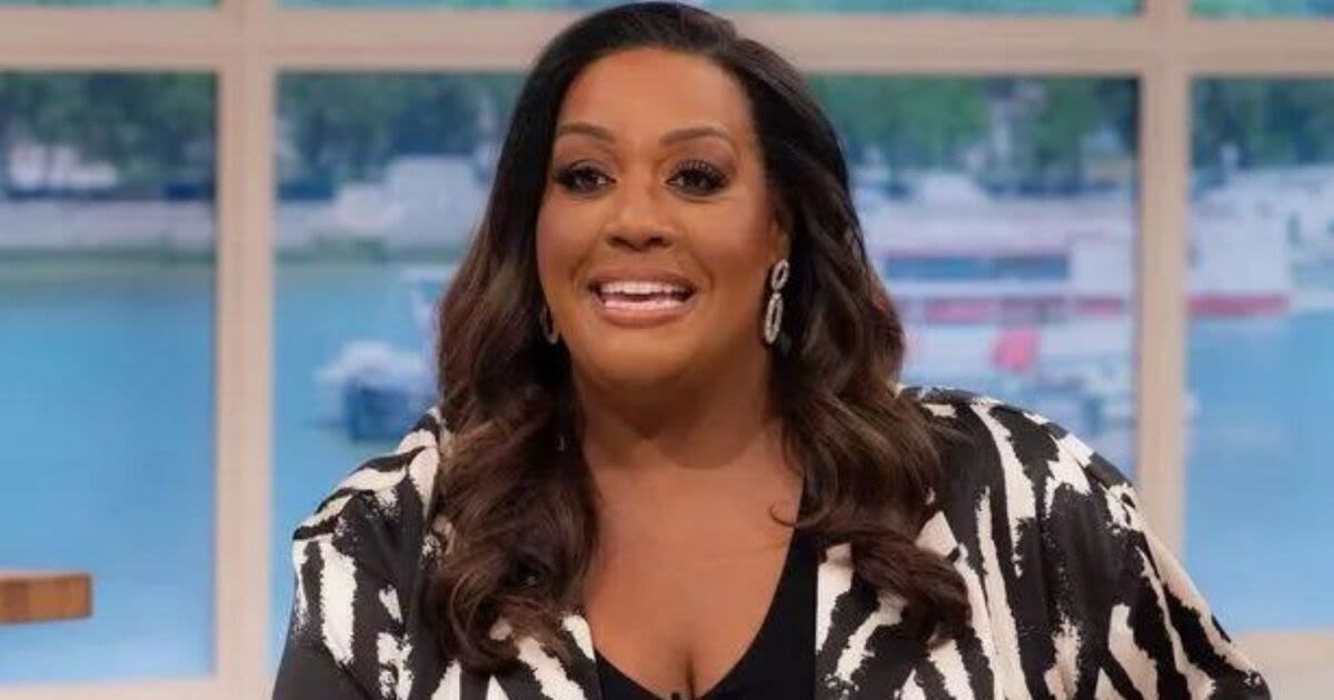 Alison Hammond shows off dramatic transformation after going public with new man