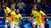 Formación posible de Colombia ante Nueva Zelanda en los Juegos Olímpicos París 2024
