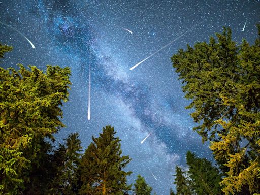 When to see the Perseid meteor shower's shooting stars