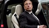 Elon Musk says he requested extra time for design change to Tesla robotaxi - The Economic Times