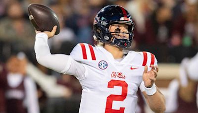 2025 NFL Draft Buzz: Is Ole Miss QB Jaxson Dart a Future First Round Pick?