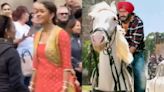 Son Of Sardaar 2: 'Punjabi Kudi' Mrunal Thakur Shoots In London; Watch Viral Video