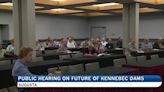 Federal regulators hold public hearing over future of Kennebec dams