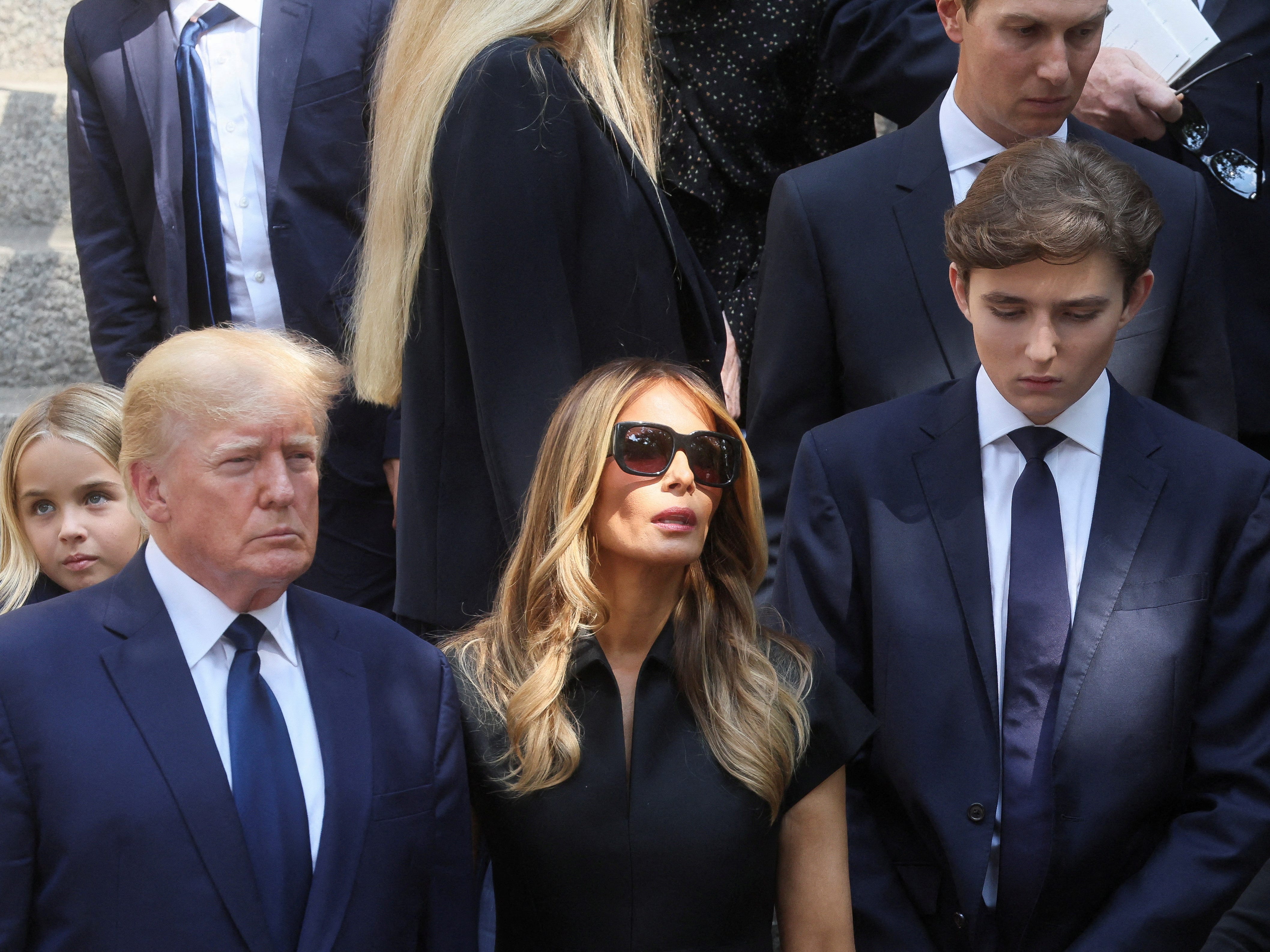 Melania Trump says Donald's youngest son, Barron, won't be a Florida RNC delegate — report