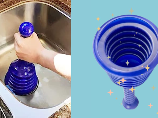 'Saved our sink!': This 'amazing' plunger may be the best $17 you'll spend today