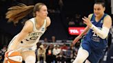 WNBA star Sabrina Ionescu has shoes stolen from Las Vegas arena