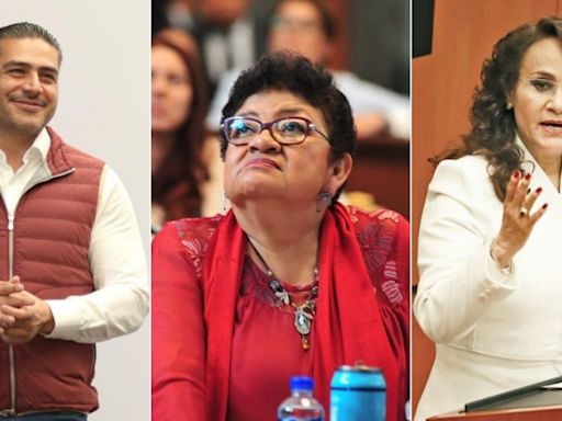 Harfuch, Godoy y Padierna, los nuevos rostros en el Congreso