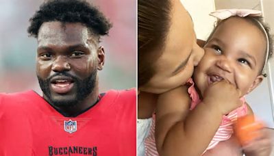 Shaquil Barrett Gets Emotional as He Pays Tribute to His Daughter 1 Year After Her Death: 'Miss You So Much'