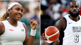 LeBron James and Coco Gauff selected as U.S. flagbearers for Paris Olympics