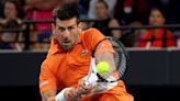 Novak Djokovic and Daniil Medvedev set up Adelaide International semi-final