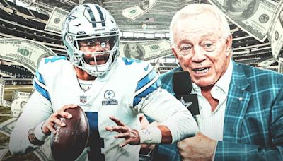 Cowboys Contracts: Does Jerry Really Want To Pay Dak and Lamb?