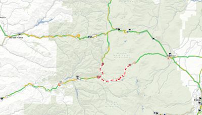 Boulder Fire shuts down Highway 126 east of Eugene, indefinite closures near McKenzie Pass