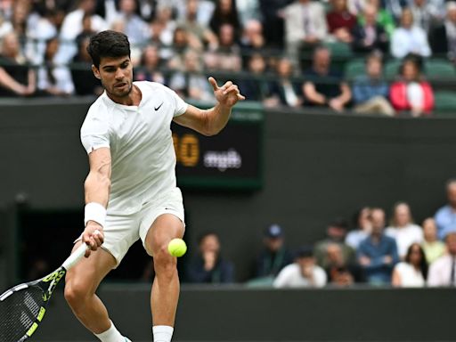 ¿A qué hora es el Alcaraz - Medvedev de Wimbledon? TV, horario, cómo y dónde ver las semifinales en directo online