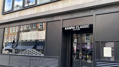 乾杯集團國際化強棒出擊 KANPAI CLASSIC英國倫敦首店開幕