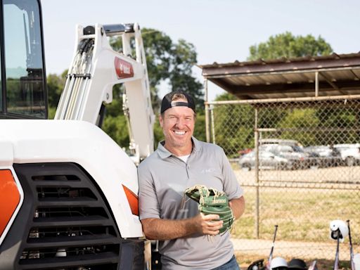 'Fixer Upper' Star Chip Gaines Reveals Incredible New Project