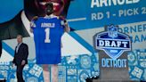 New Lions CB Terrion Arnold screams to Detroit: ‘Y’all got a star. I’m home!’