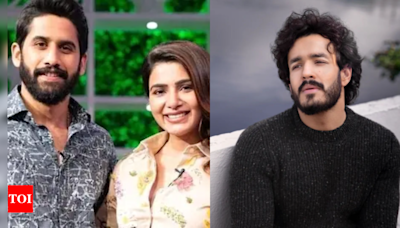 Akhil Akkineni slams minister Konda Surekha as a "Sociopath" over her comments | - Times of India