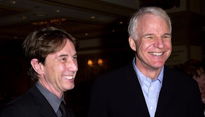 Martin Short Hopes He and Steve Martin 'Keep Laughing' — and Exchanging 'Gossip' — After 40 Years of Friendship (Exclusive)