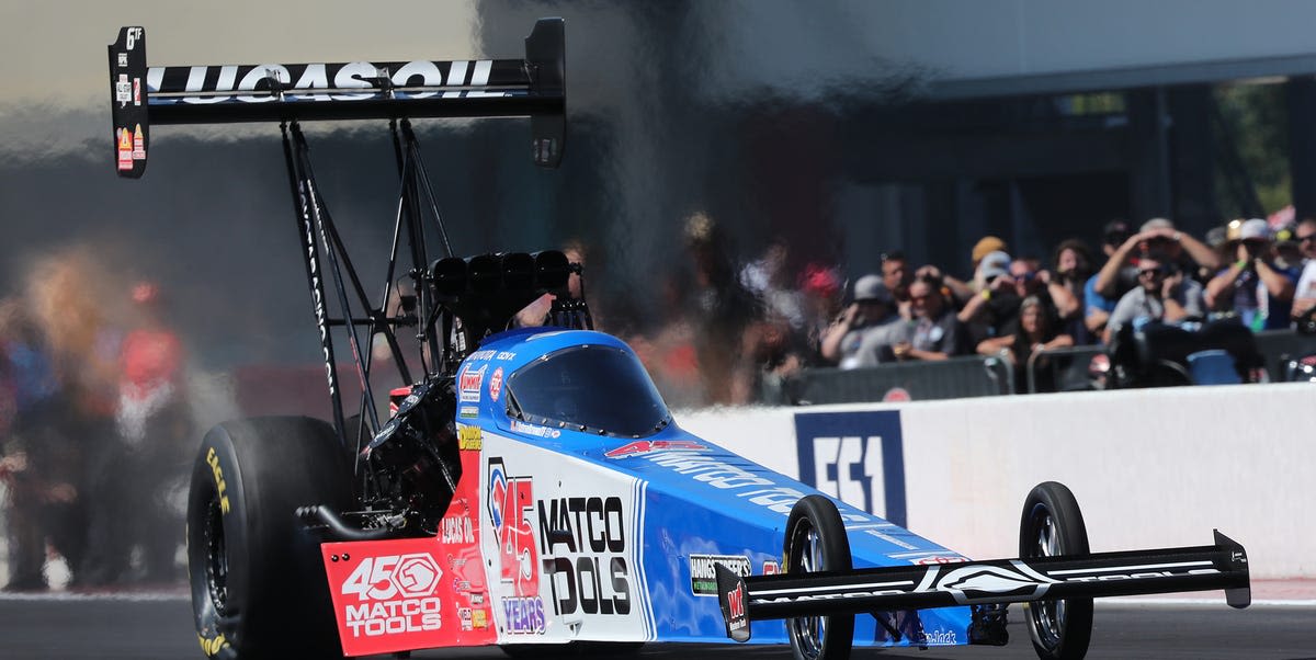 NHRA Carolina Nationals Results, Updated Standings: Antron Brown Back on Top in Top Fuel