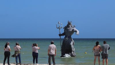 The gods must be angry: Mexico ‘cancels’ statue of Greek god Poseidon after dispute with local deity