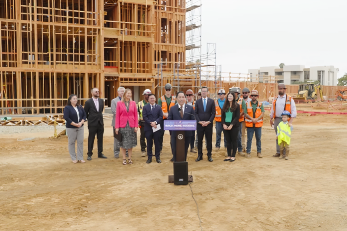 San Diego Commits Additional $20 Million to Affordable Housing in Mayor Gloria's Bridge to Home Initiative
