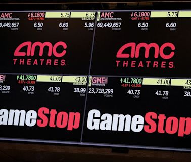 GameStop y AMC se desploman y pierden el avance de dos días de las “acciones meme” - La Tercera