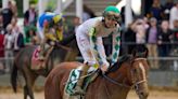 Kentucky Derby winner on track to run in the Belmont at Saratoga