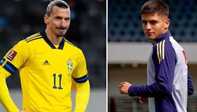 Matteo Pérez descartó a Perú y ahora destaca en la élite del fútbol mundial: participará en homenaje a Zlatan Ibrahimović