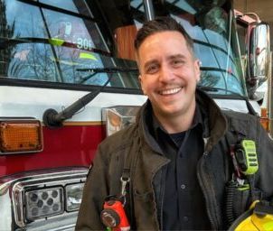 Ex-radio host says "making a difference" is best part of becoming firefighter | Venture