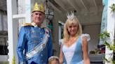 Goldie Hawn and Kurt Russell dress up as Cinderella and Prince Charming for granddaughter Rani's 4th birthday