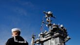 USS Harry S. Truman leaves Norfolk Naval Shipyard, rejoins the fleet