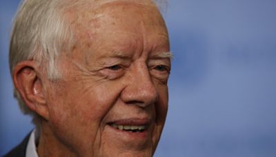 Jimmy Carter quiere celebrar sus 100 años y votar por Kamala Harris