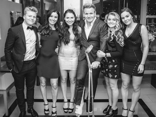 Gordon Ramsay's wife reveals all four kids have moved back into the family home