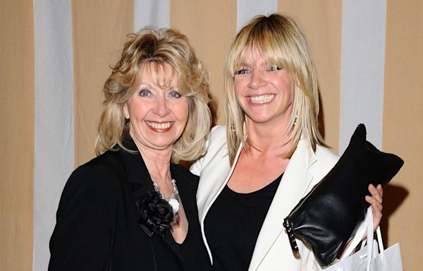 Zoe Ball announces mother’s death after cancer diagnosis