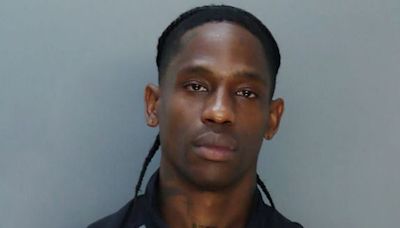 Travis Scott arrested for 'causing a disturbance while drunk and trespassing'