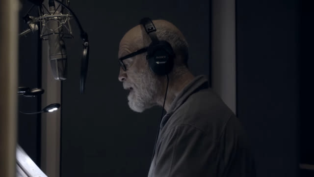 Exclusive Unsinkable Video Shows John Malkovich Recording Audio Movie