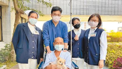 花蓮 醫護幫顧愛犬 癌患點頭接受治療 - 地方新聞