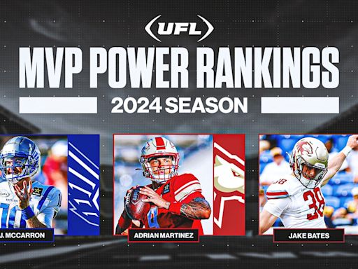 UFL MVP power rankings: Stallions' Adrian Martinez stays on top after Week 7