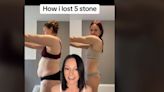 Woman loses 5st in 6 months and shares method she used that's available on Google