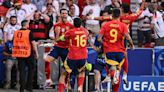 ESP 2-1 GER: Spain Celebrate Quarterfinal Win 'Like A Euros Final' After Late Merino Magic