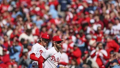 Selfless, disciplined Phillies like Bryce Harper and Bryson Stott aren’t chasing as many bad pitches