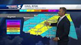 TIMELINE: Storms bring hail risk to Oklahoma on Thursday