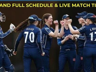 Women's T20 World Cup 2024: Scotland full schedule, live timings, streaming