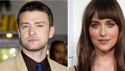 Dakota Johnson Recalls Straddling Justin Timberlake at 19 Years Old in 'The Social Network'