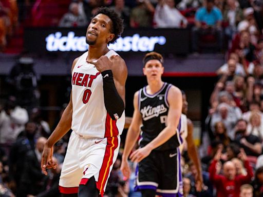 Heat’s Josh Richardson on road back from surgery with ‘optimistic goal’ of being ready for camp