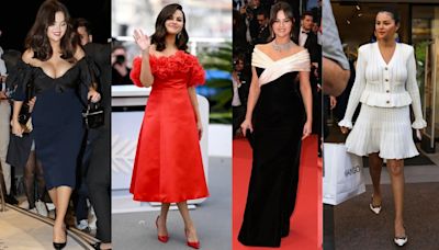 Selena Gomez em Cannes: como a rainha do 'corpo real' ousou com diferentes estilos no festival