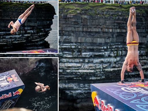 Red Bull Cliff Diving World Series ready to make big spash on Causeway Coast