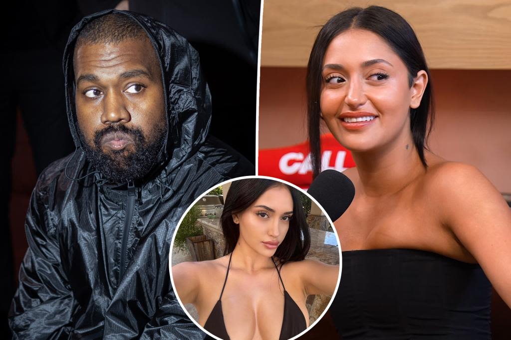 ‘Love Island USA’ star Leah Kateb awkwardly avoids question about Kanye West dating rumors