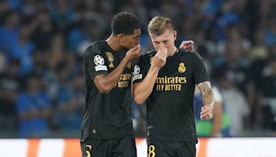 Bellingham Shares Thoughts On Kroos Leaving Real Madrid